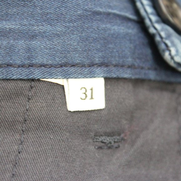 Prada Milano Tight Fit Button Fly Pants F577 - Picture 8 of 9